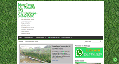 Desktop Screenshot of berkah-taman.com